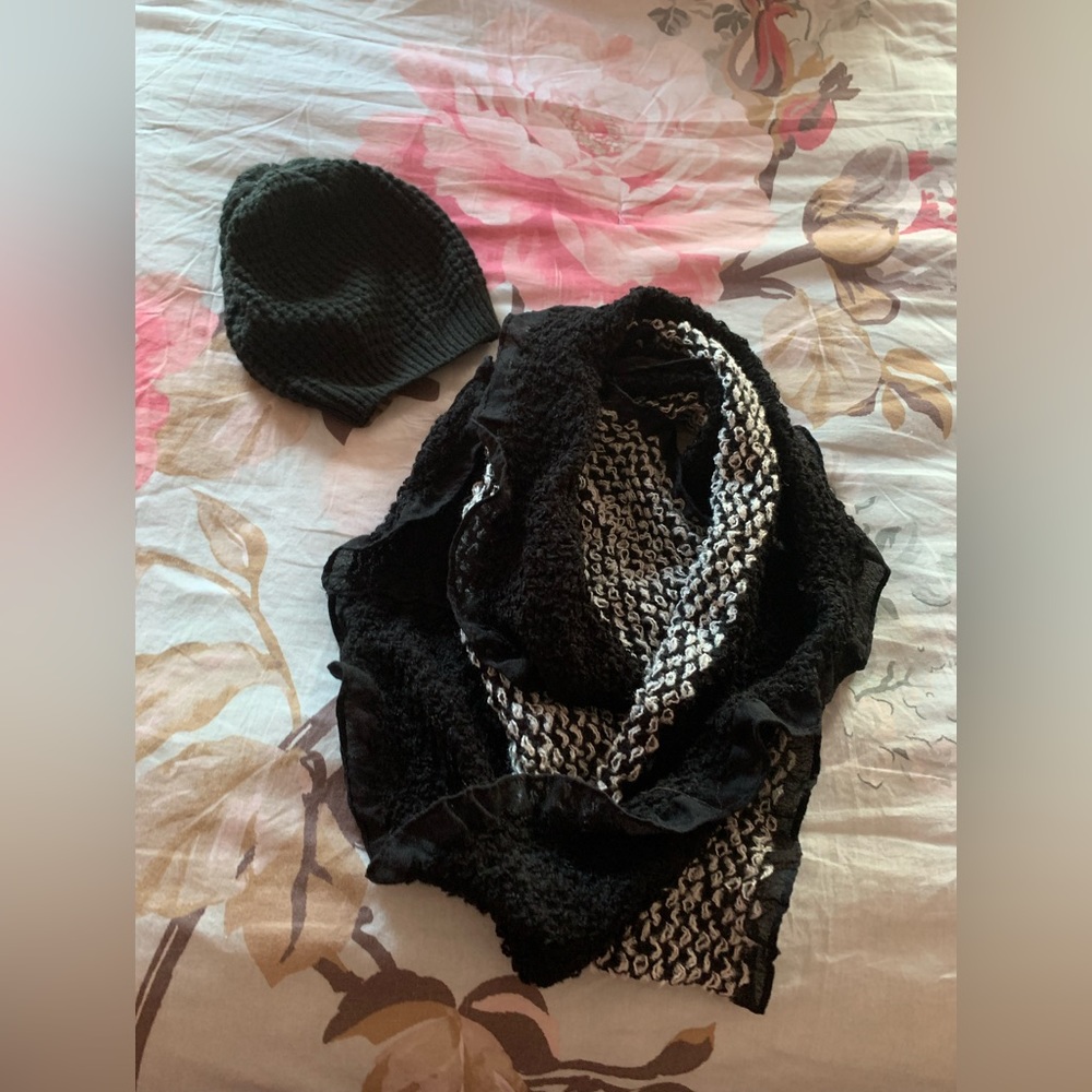 Black & white winter set